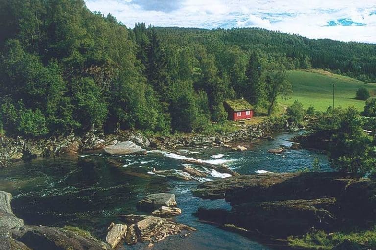 “Middels negative” konsekvenser for laksebestand i Nausta