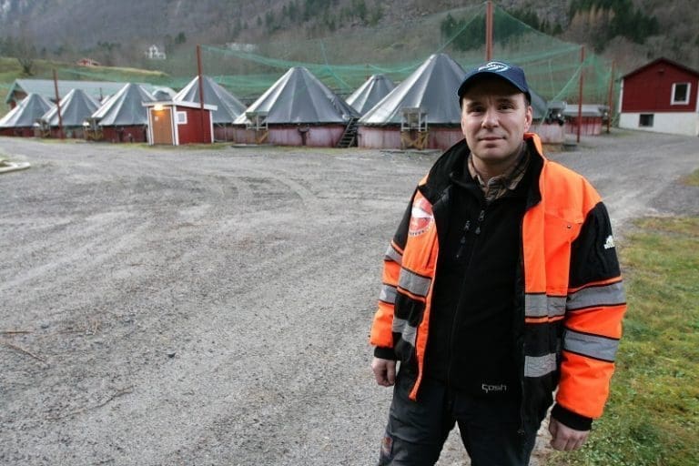 Brann hos Osland