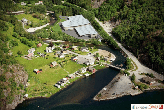 Marine Harvest vil ha nytt smoltanlegg