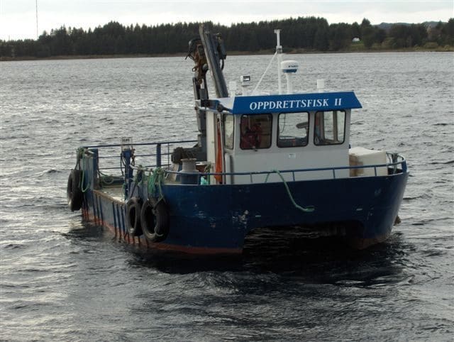 Etablerer base for servicebåter