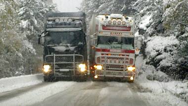 Tungbilkontroll mer enn firedoblet