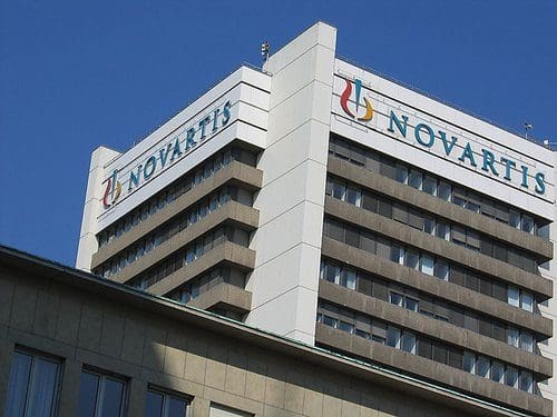 Novartis stempler ut