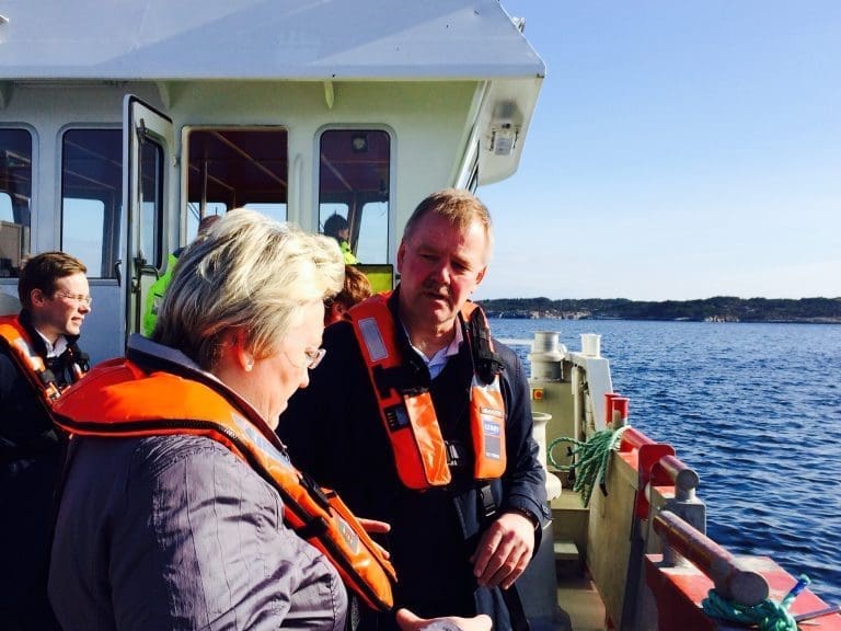 Aspaker vil ha innspill til havbruksmeldingen
