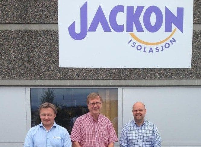 Jackon åpner fiskekassefabrikk på Sotra