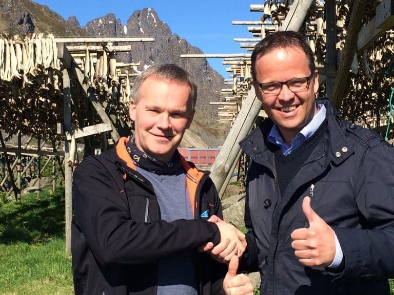 Lofotprodukt kjøper Lofoten Fisk