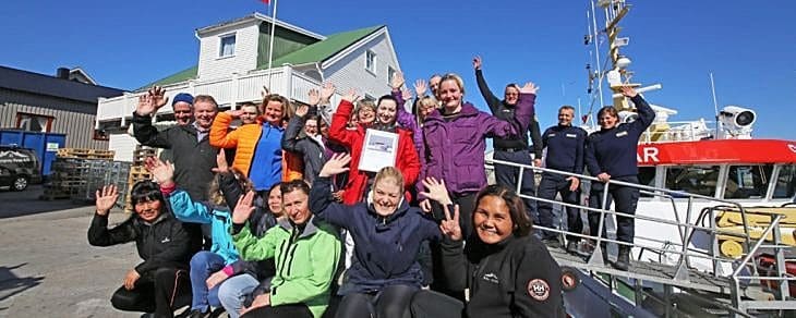Lakseoppdretter ga 80 nautiske mil