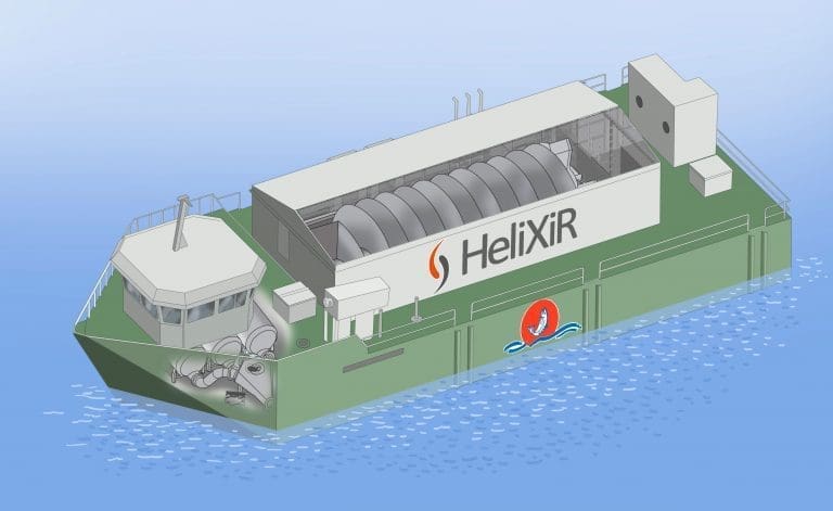 Ruster ut “HeliXir” i Averøy