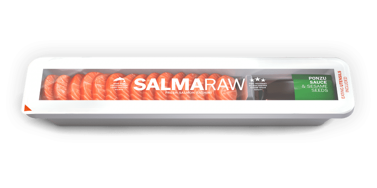 Salma Raw kan vinne pris på verdens største sjømatmesse