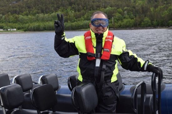 Kinas ambassadør besøkte SalMar og Lerøy