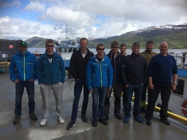 Unik storlaks fra Saltstraumen