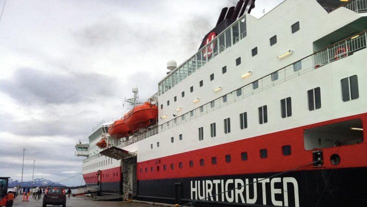 – Vil knuse myten om at sjøtransport er tungvint