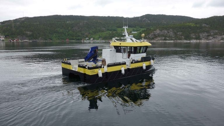 Tredje leveranse til Finnsnes Dykk & Anleggsservice