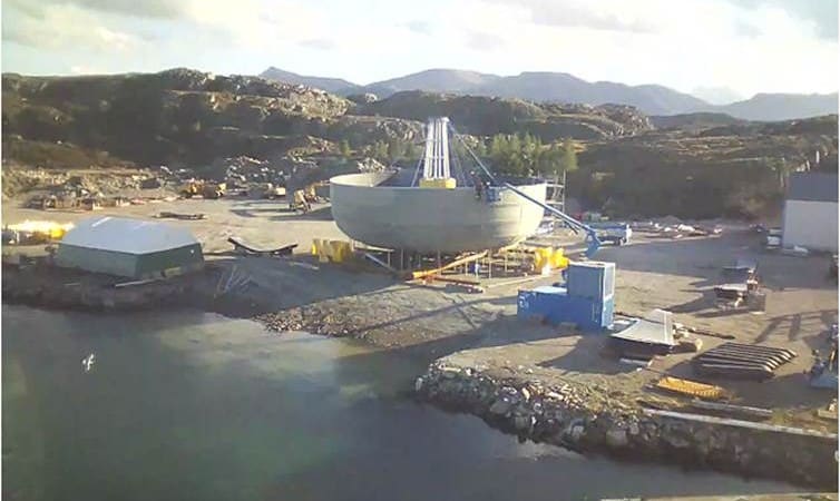 Midlertidig oppdrettstillatelse til Nekton Havbruks lukkede merd