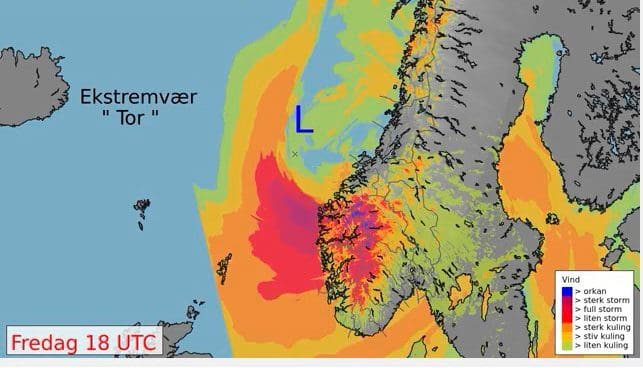 “Tor” herjer: 113 knop i kastene