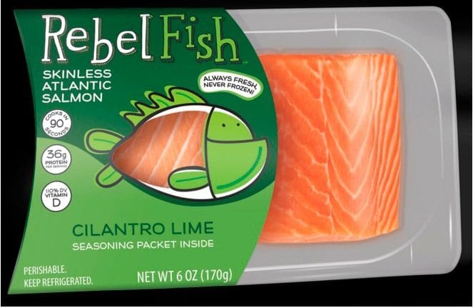 Marine Harvest åpner fabrikk i Dallas