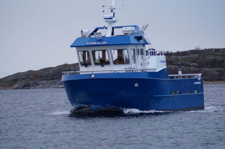 Ny arbeidsbåt til SalMar