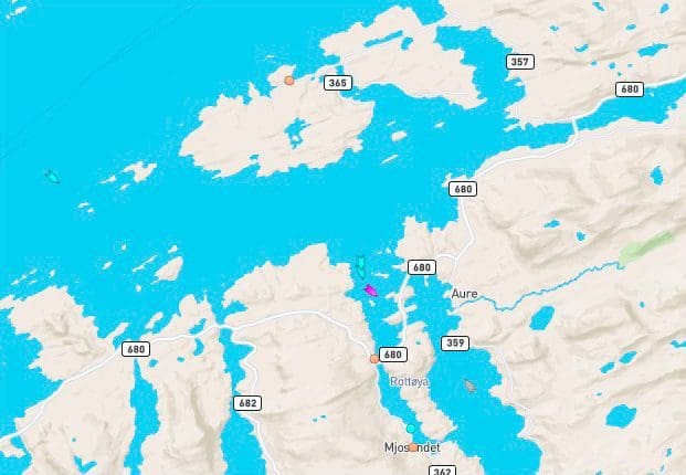 “Ramsøy” trukket av grunnen