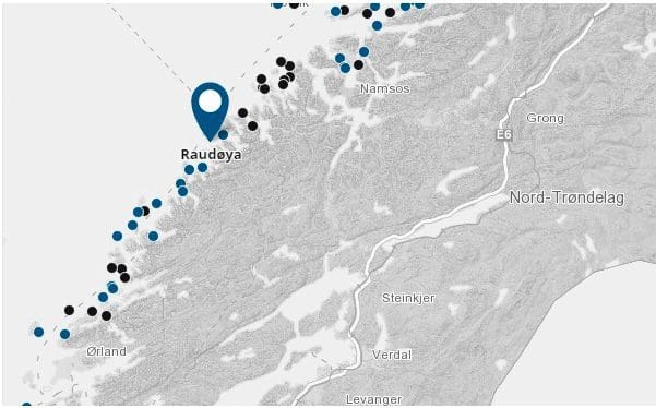 10.766 laks på rømmen etter påkjørsel av 97 meter lang lastebåt