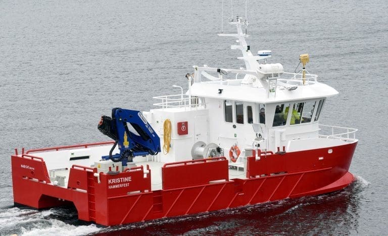 NRS’ femte NabCat fra Moen Marin