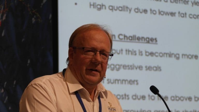 Huon Aquaculture vil bygge verdens største brønnbåt sammen med Sølvtrans