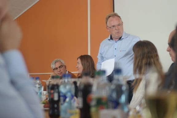 Åpner registreringen til lakseauksjonen