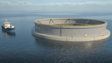 Mowi-eide Nova Sea dropper offshore-satsing