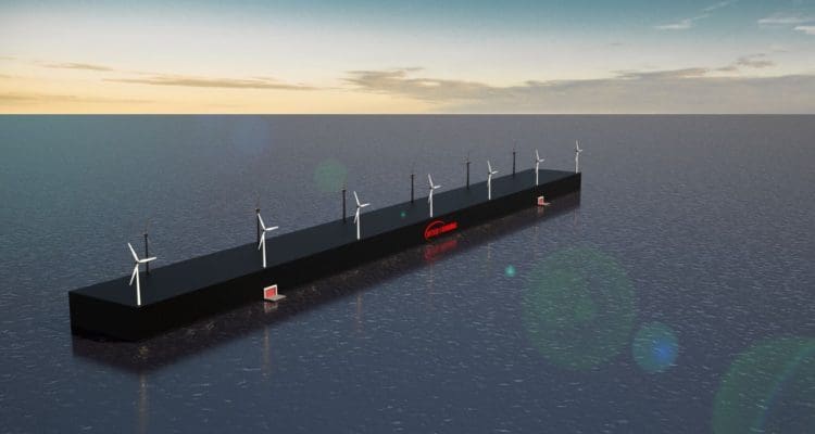 Williksen Invest skal hjelpe Rørvik-selskap med å bygge 665 meter lang lekter