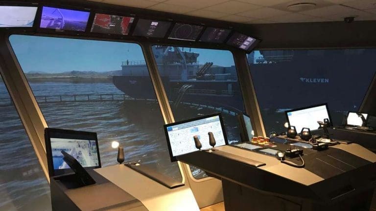 Åpnet verdens første brønnbåt-simulator. Nå er selskapet konkurs