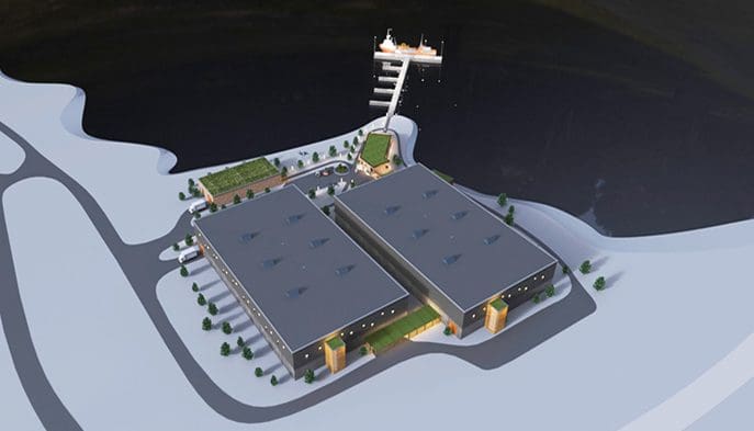 Selger eiendommer for å få råd til å bygge storsmolt-anlegg