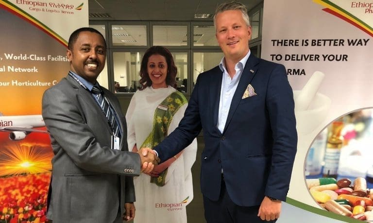 Ethiopian Cargo starter fraktrute til Kina fra Norge: – Viktig for utviklingen av norsk sjømatnæring