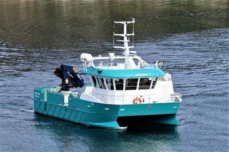 Moen Marin med dobbeltleveranse til Cermaq
