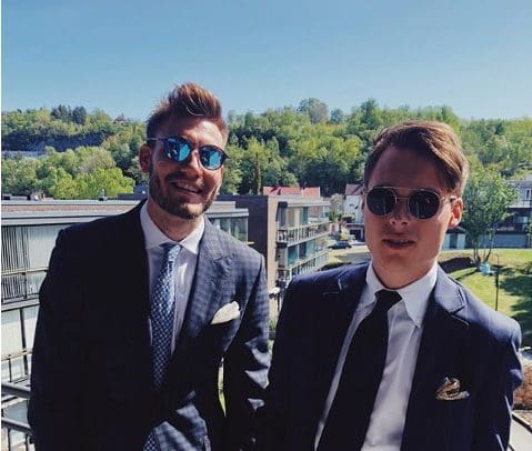 Doblet formuen på et halvt år