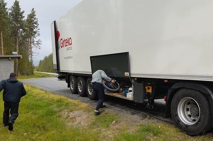 Kritiserer transportbransjen etter tyveriforsøk