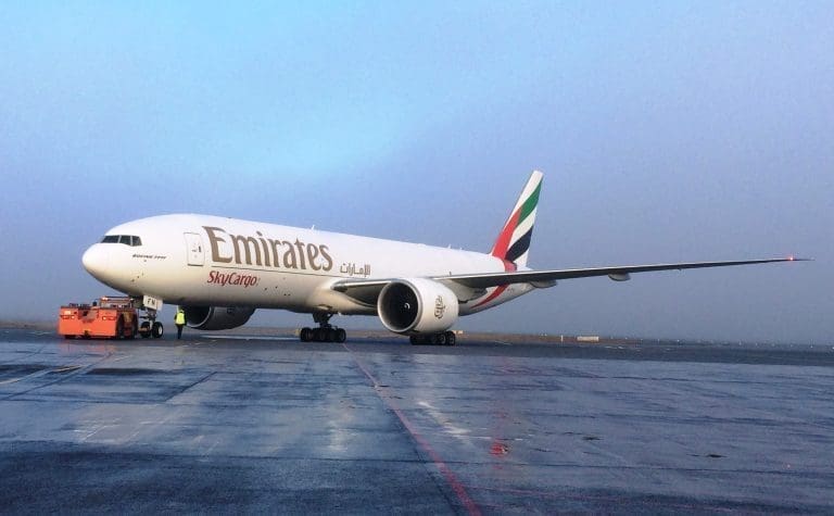 Emirates SkyCargo har fraktet 35.000 tonn norsk laks på to år