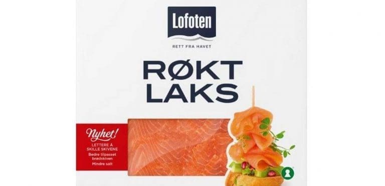 Lofotprodukt trekker tilbake 3,5 tonn laks fra markedet