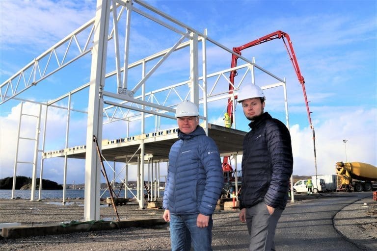 Mekon bygger sammen med Moen Marin Group: – Starten på et industrieventyr
