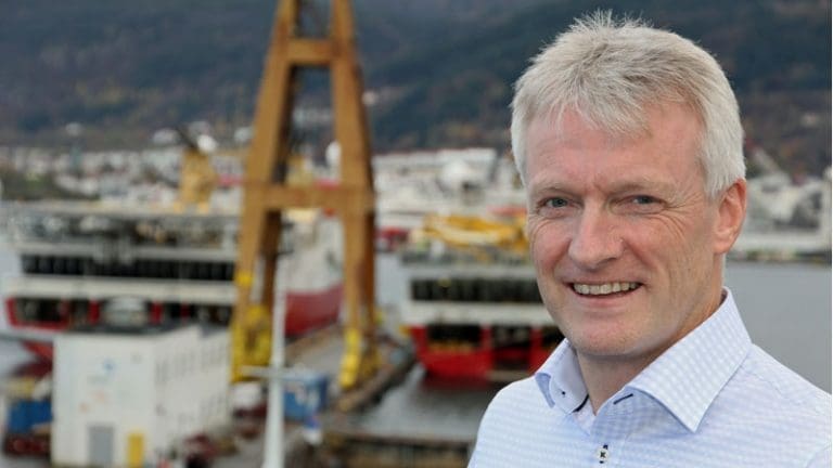 Toppsjefen i Bergen Group går av