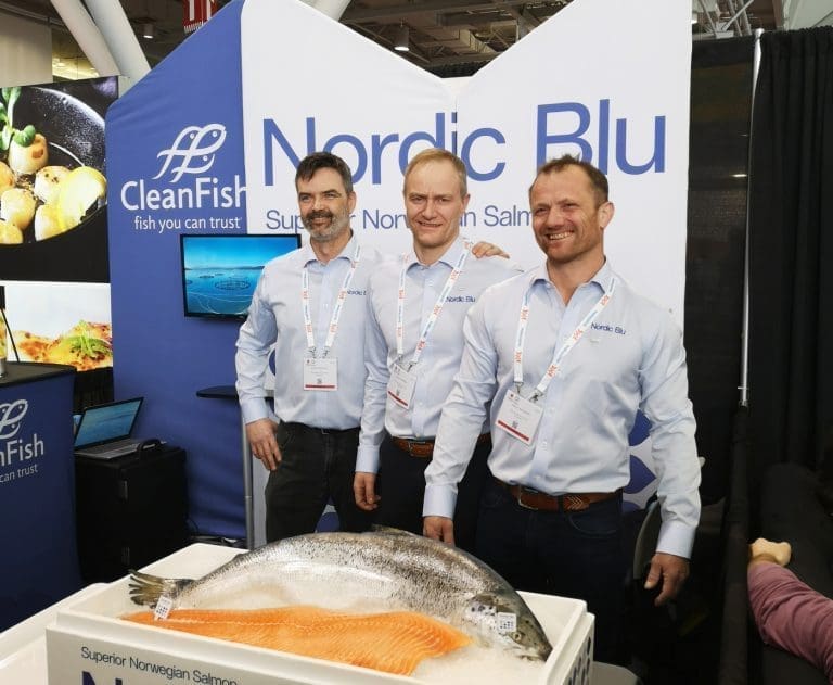 Wenberg Fiskeoppdrett og Edelfarm lanserer eget merkevarenavn i USA
