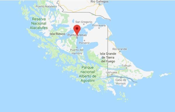 Kongeparet møtt av rasende demonstranter i Chile