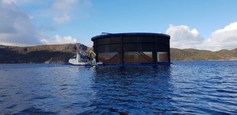 Setter ut fisk i “Aquatraz 2” over helgen
