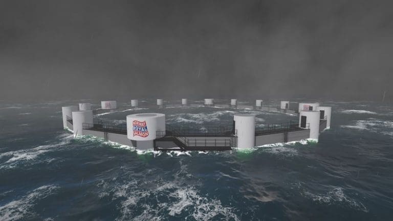 Satser 700 millioner kroner: NRS’ nye havanlegg skal bygges ved Fosen Yards