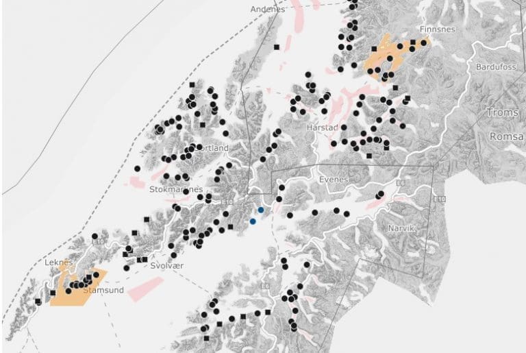 Ny dødelighet i Troms – algetapene har passert 12.000 tonn