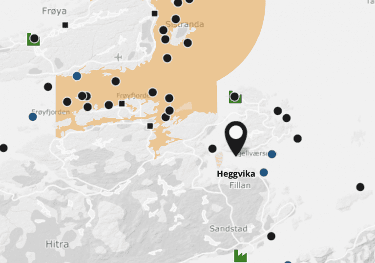 Rømming hos Mowi på Hitra