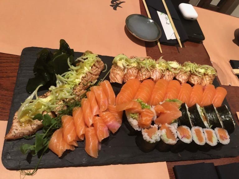 Verdikjedetrøbbel fører til sushimangel i Japan