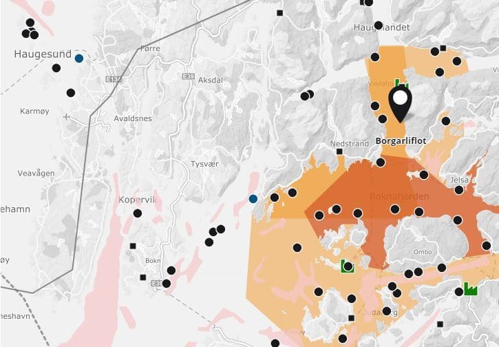 PD-mistanke ved oppdrettsanlegg i Suldal