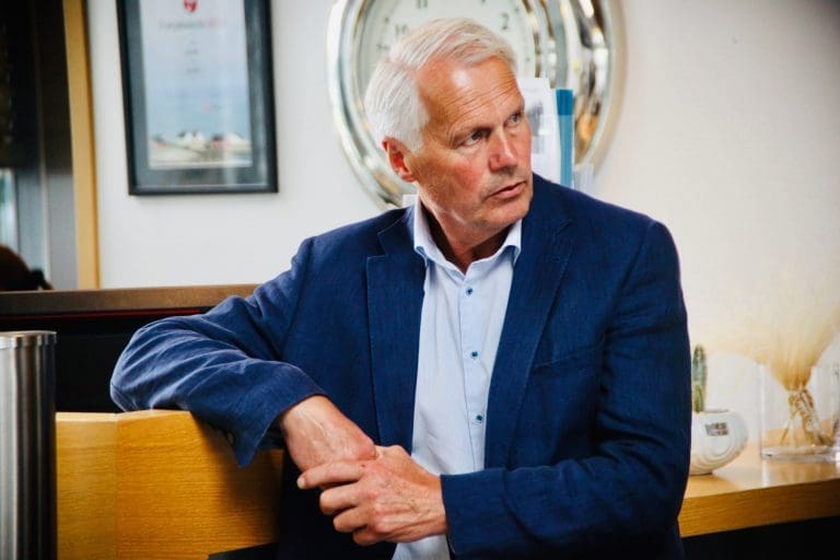 “Vårt Soria Moria har vært å bygge et verdensledende sjømatselskap, solid forankret på norskekysten. Det har vi klart”