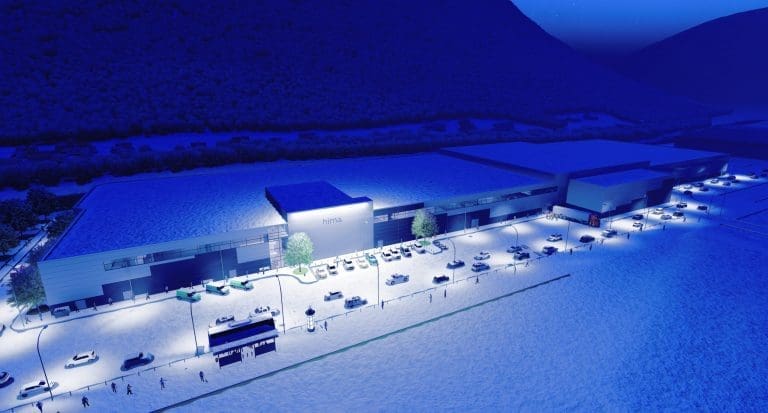 Hima Seafood – Finansiering på 1,7 milliarder er så godt som på plass, og nå skjer det ting på tomta
