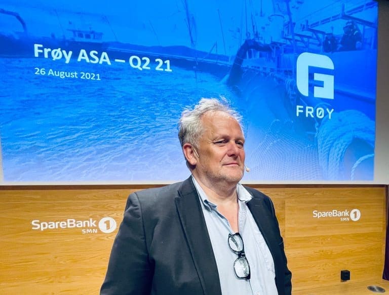 Økt brønnbåtkapasitet løftet Frøy-gruppen