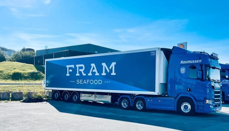 Fallet fortsatte for Fram Seafood – driftsresultatet ble nær halvert