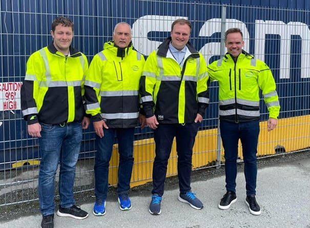 Utvider med egen sjøavdeling for å delta i konkurransen langs kysten